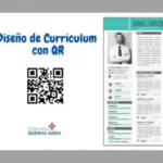 Curriculum con codigo QR