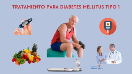 Tratamientos para Diabetes Mellitus tipo 1