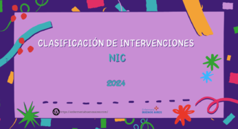 Clasificación de Intervenciones NIC