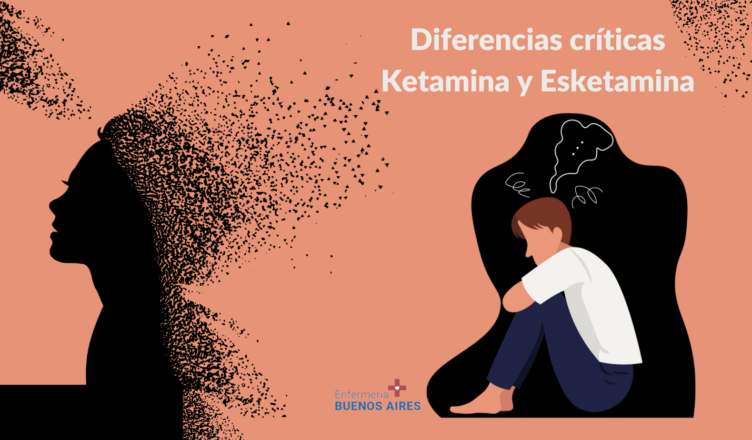 Diferencias críticas entre la Ketamina y la Esketamina