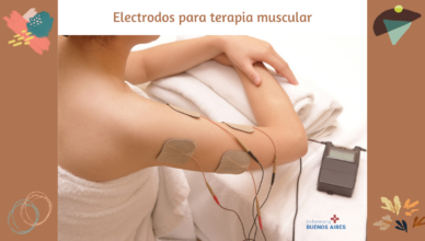 Electrodos para terapia muscular