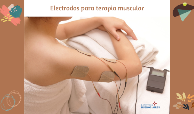 Electrodos para terapia muscular
