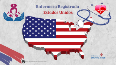 Enfermera Registrada Estados Unidos