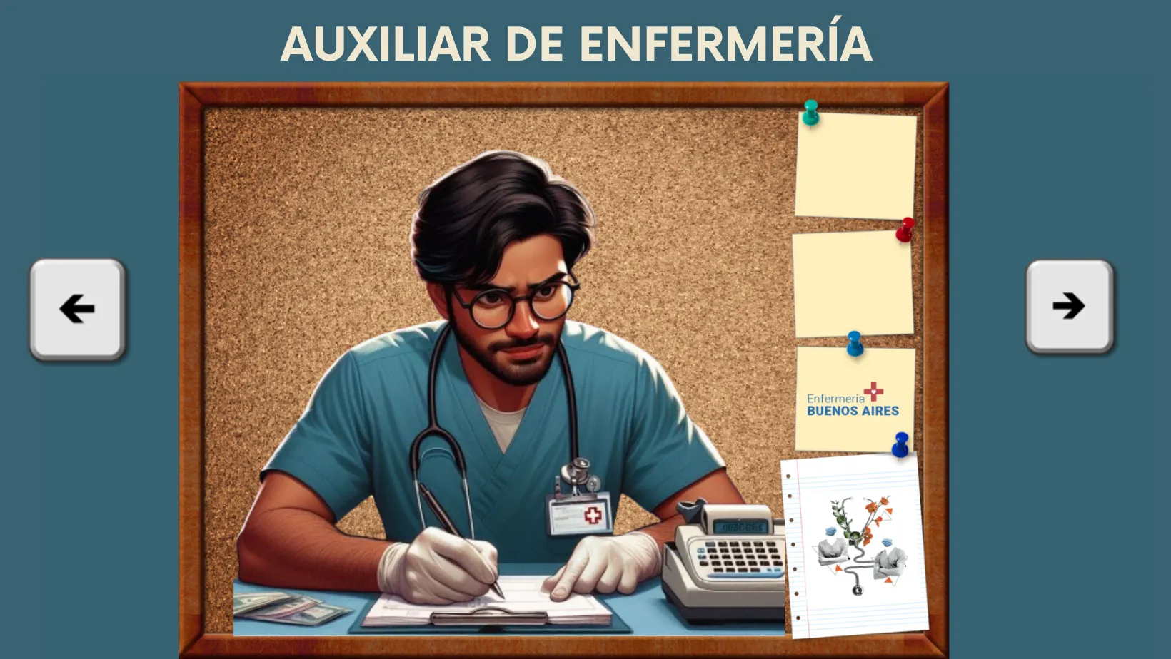 Auxiliar de enfermería