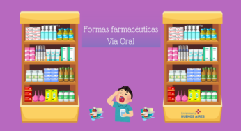 Formas farmacéuticas de la Vía Oral