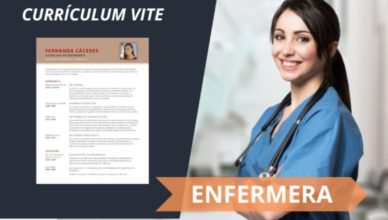 Ejemplo de currículum de una enfermera: Guía y consejos