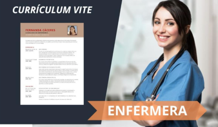 Ejemplo de currículum de una enfermera: Guía y consejos