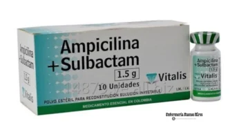 Ampicilina Sulbactam – Cuidados de enfermería
