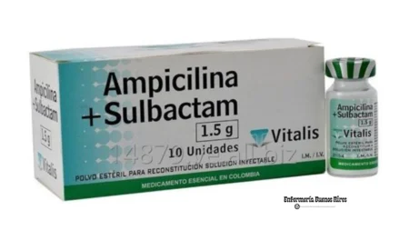 Ampicilina Sulbactam - Cuidados de enfermería