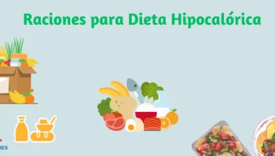 Raciones para Dieta Hipocalórica