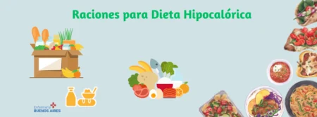Raciones para Dieta Hipocalórica