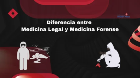 Diferencia entre Medicina Legal y Medicina Forense