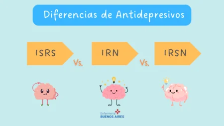Diferencias entre Antidepresivos que actúan sobre la Serotonina y Noradrenalina