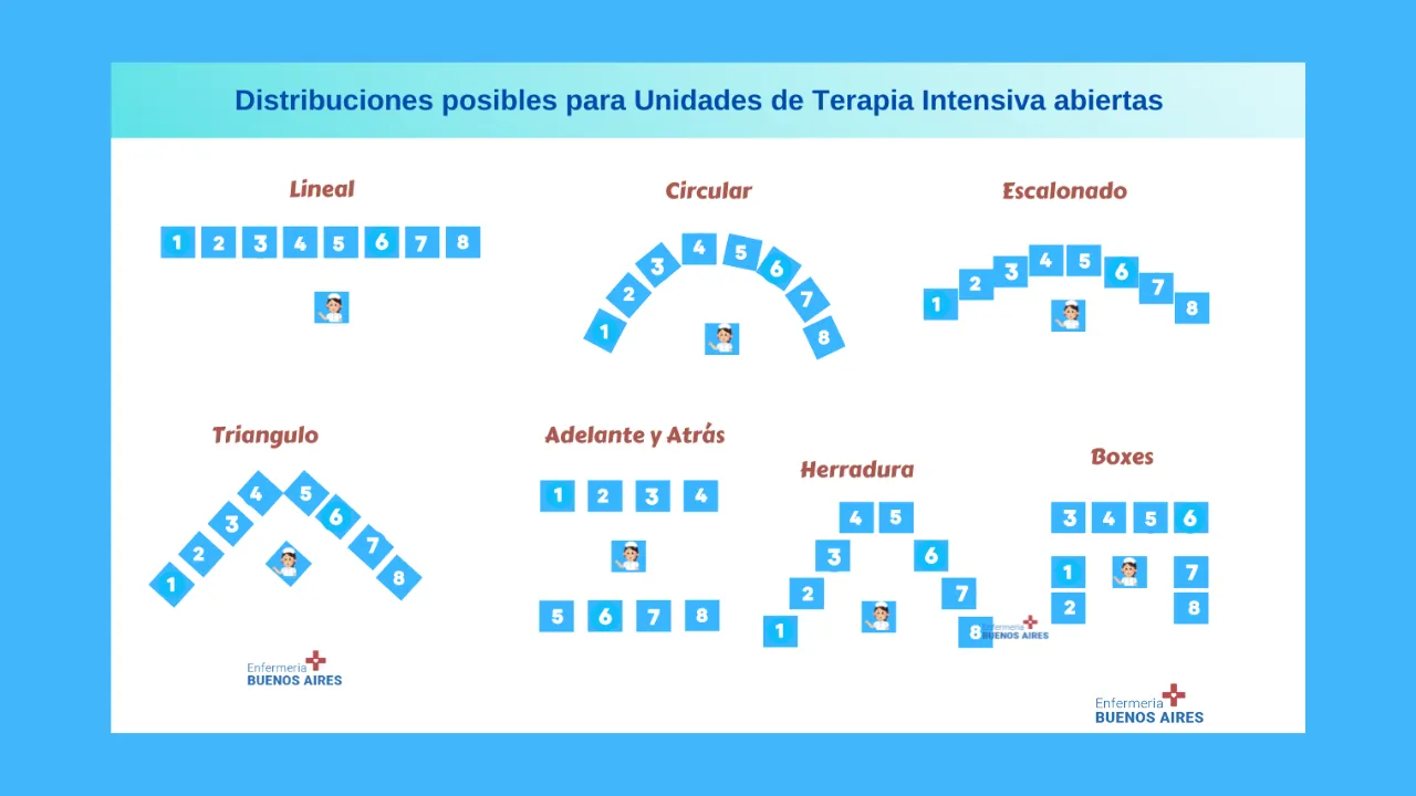 Distribución de Camas