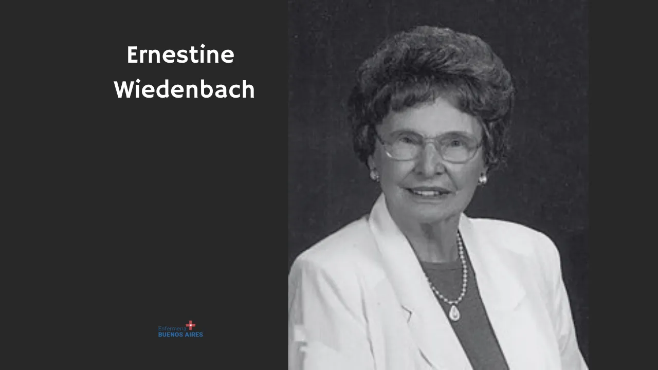 Ernestine Wiedenbach