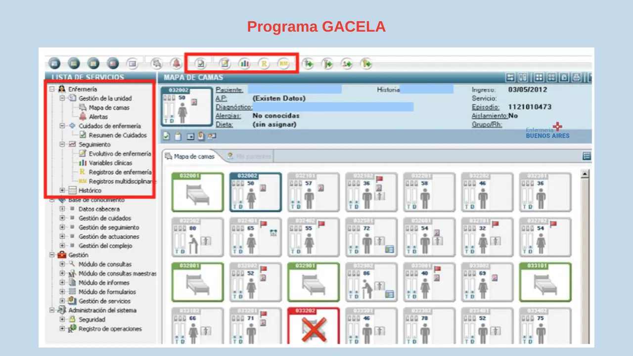 Programa GACELA