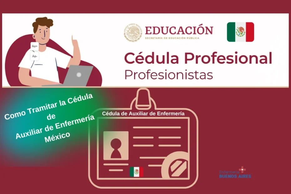 Cédula de Auxiliar de Enfermería México