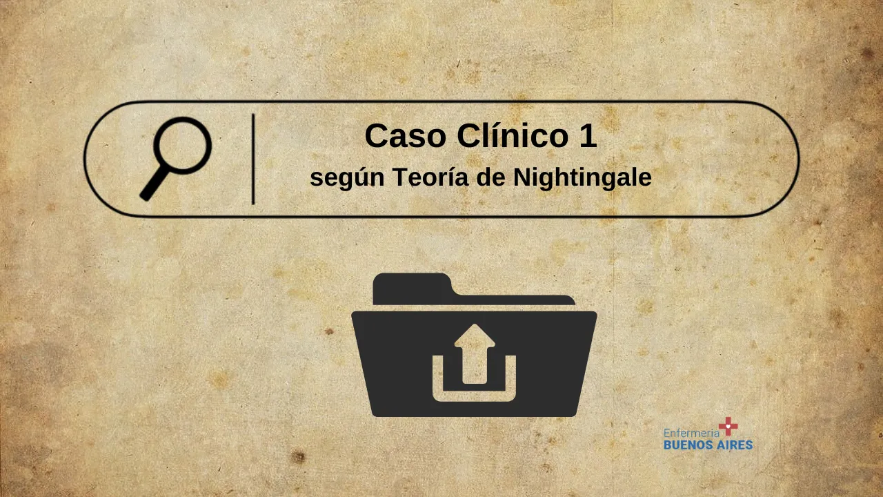 Caso Clínico y Teoría de Florence Nightingale