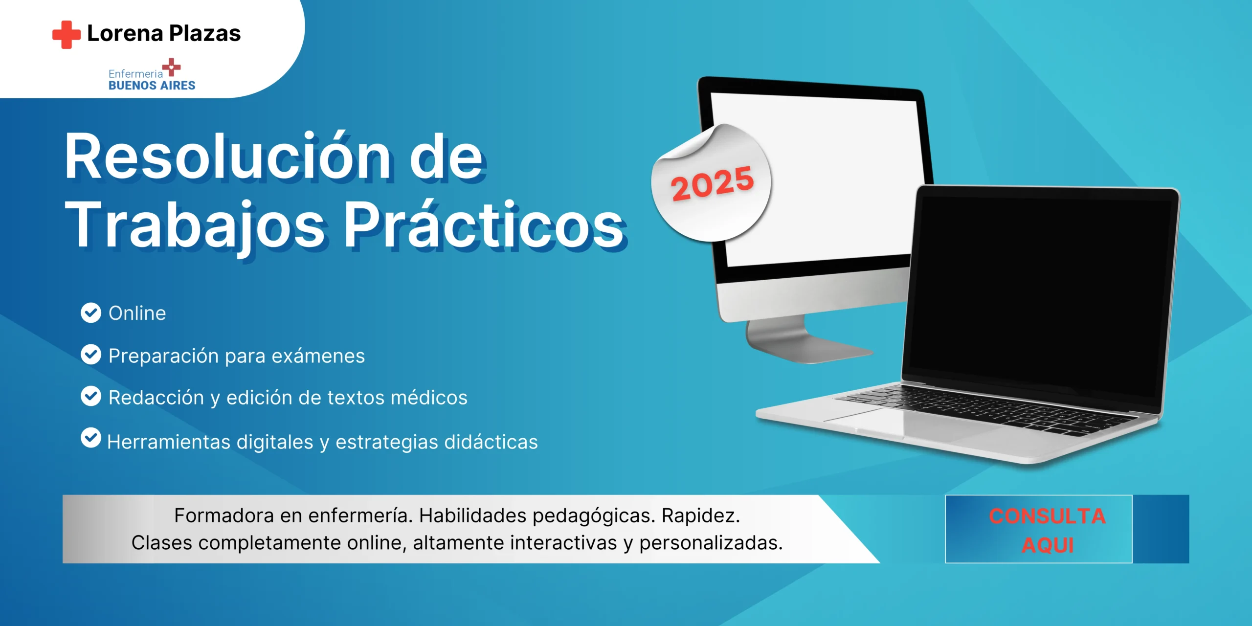 Enfermeria Lorena Plazas Clases online