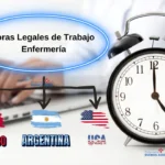 Horas Legales de Trabajo como Enfermeros