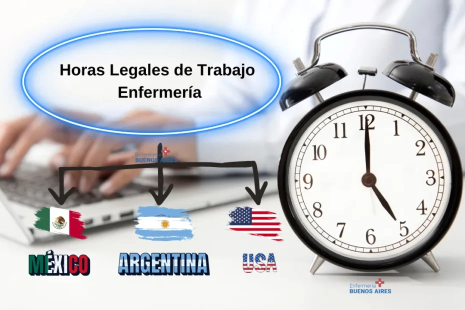 Horas Legales de Trabajo