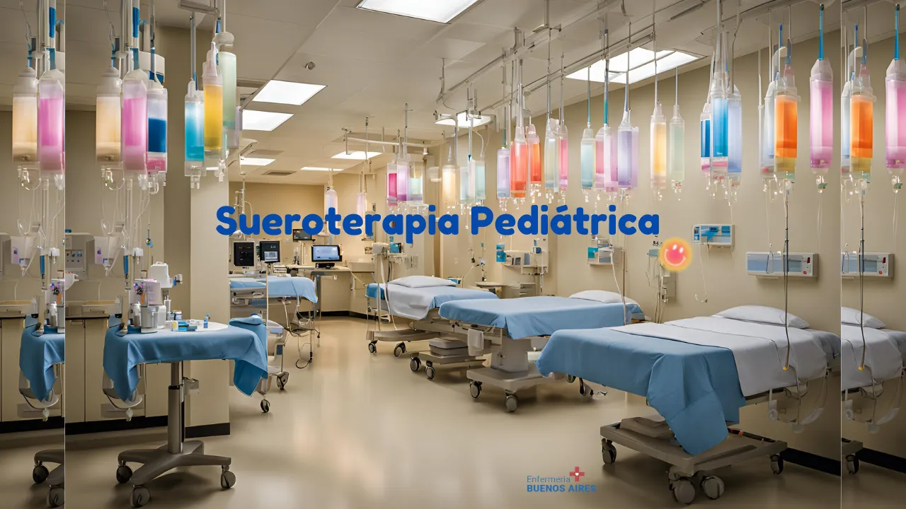 Sueroterapia Pediátrica