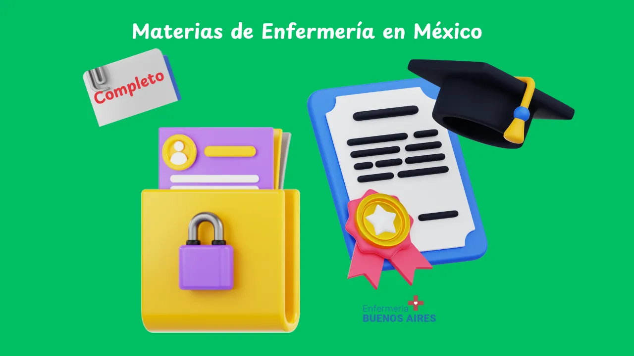 Materias de Enfermería en México