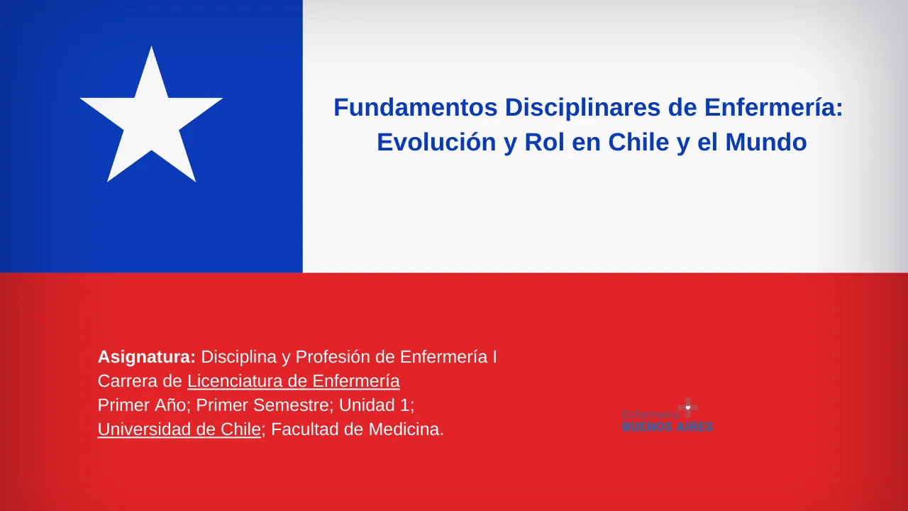 Fundamentos Disciplinares de Enfermería