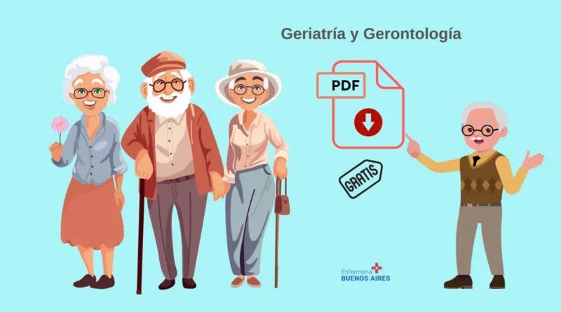 PDF Geriatría y Gerontología