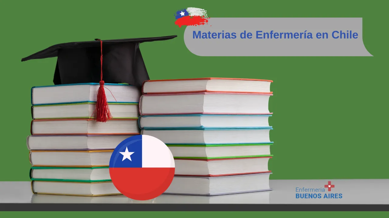 Materias de Enfermería en Chile